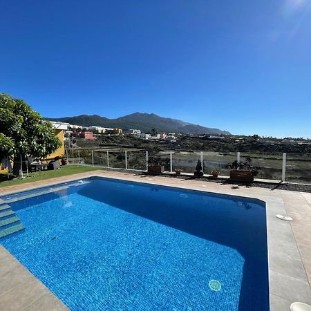 Apartamento El Mirador de El Paso - Vistas y piscina Exterior foto