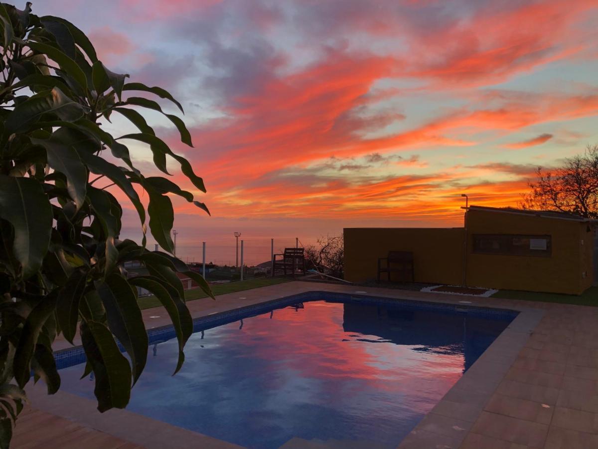 Apartamento El Mirador de El Paso - Vistas y piscina Exterior foto