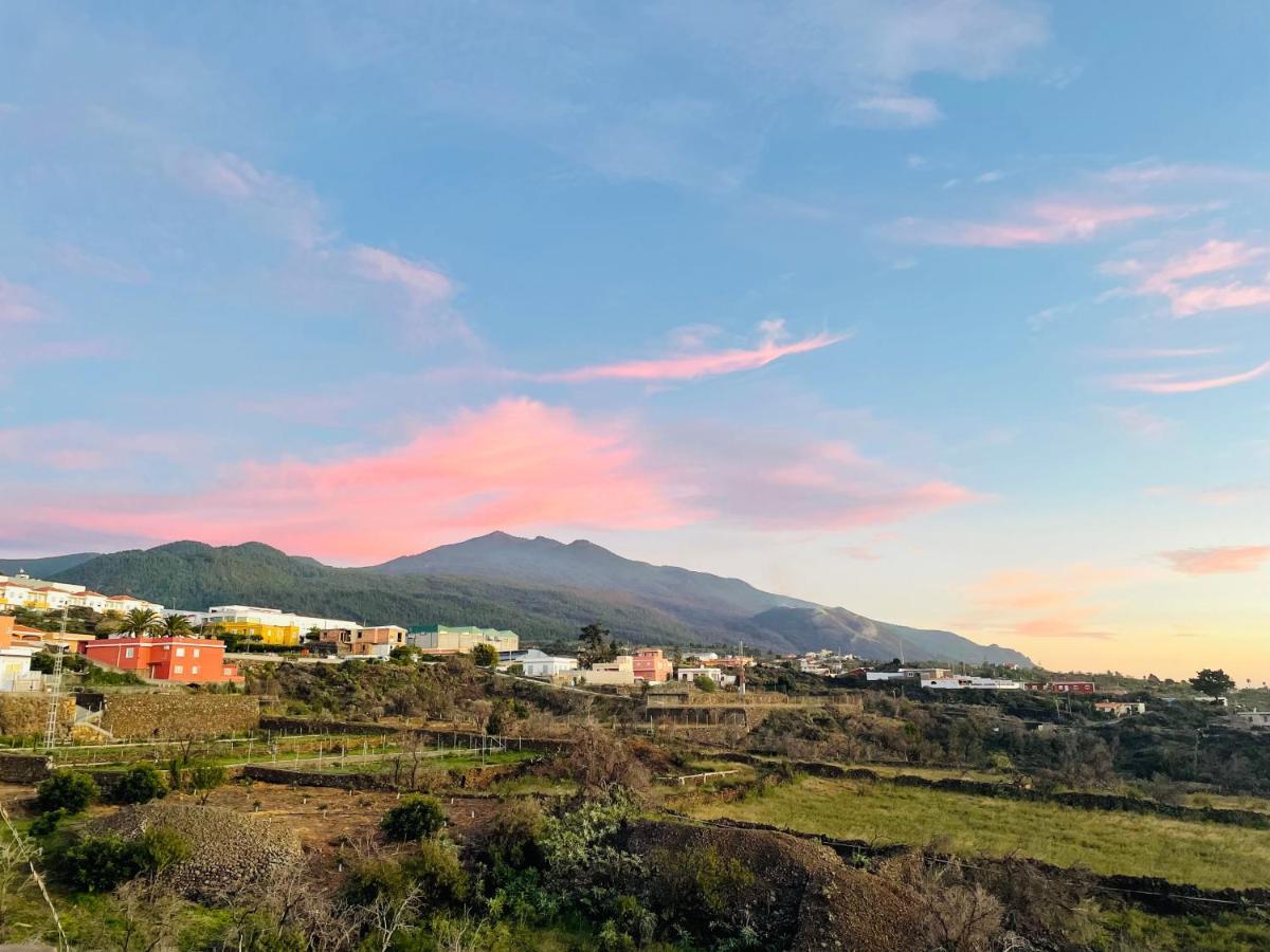 Apartamento El Mirador de El Paso - Vistas y piscina Exterior foto