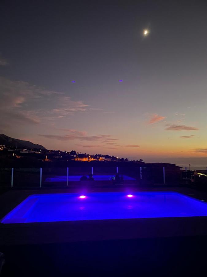 Apartamento El Mirador de El Paso - Vistas y piscina Exterior foto