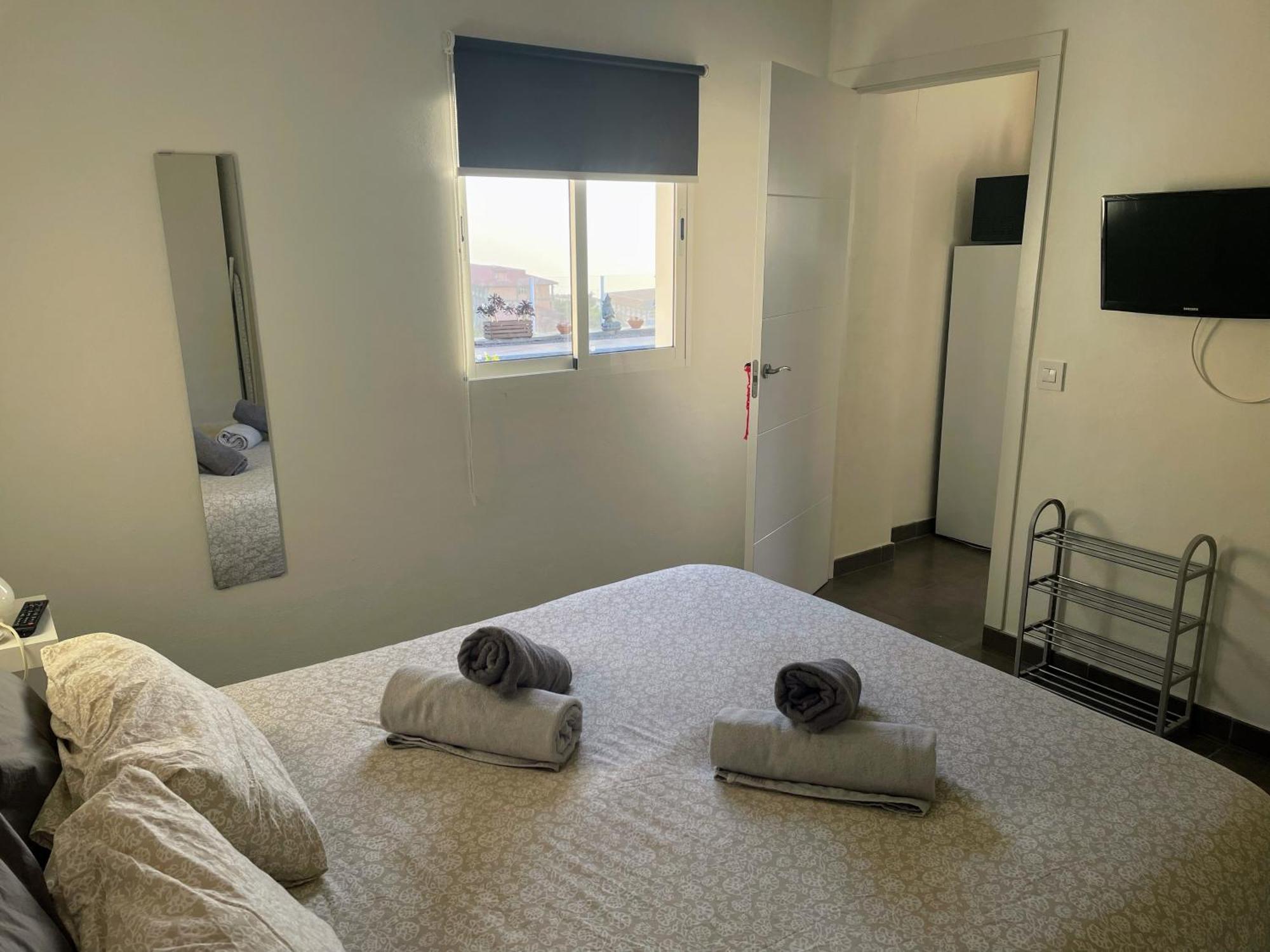 Apartamento El Mirador de El Paso - Vistas y piscina Exterior foto