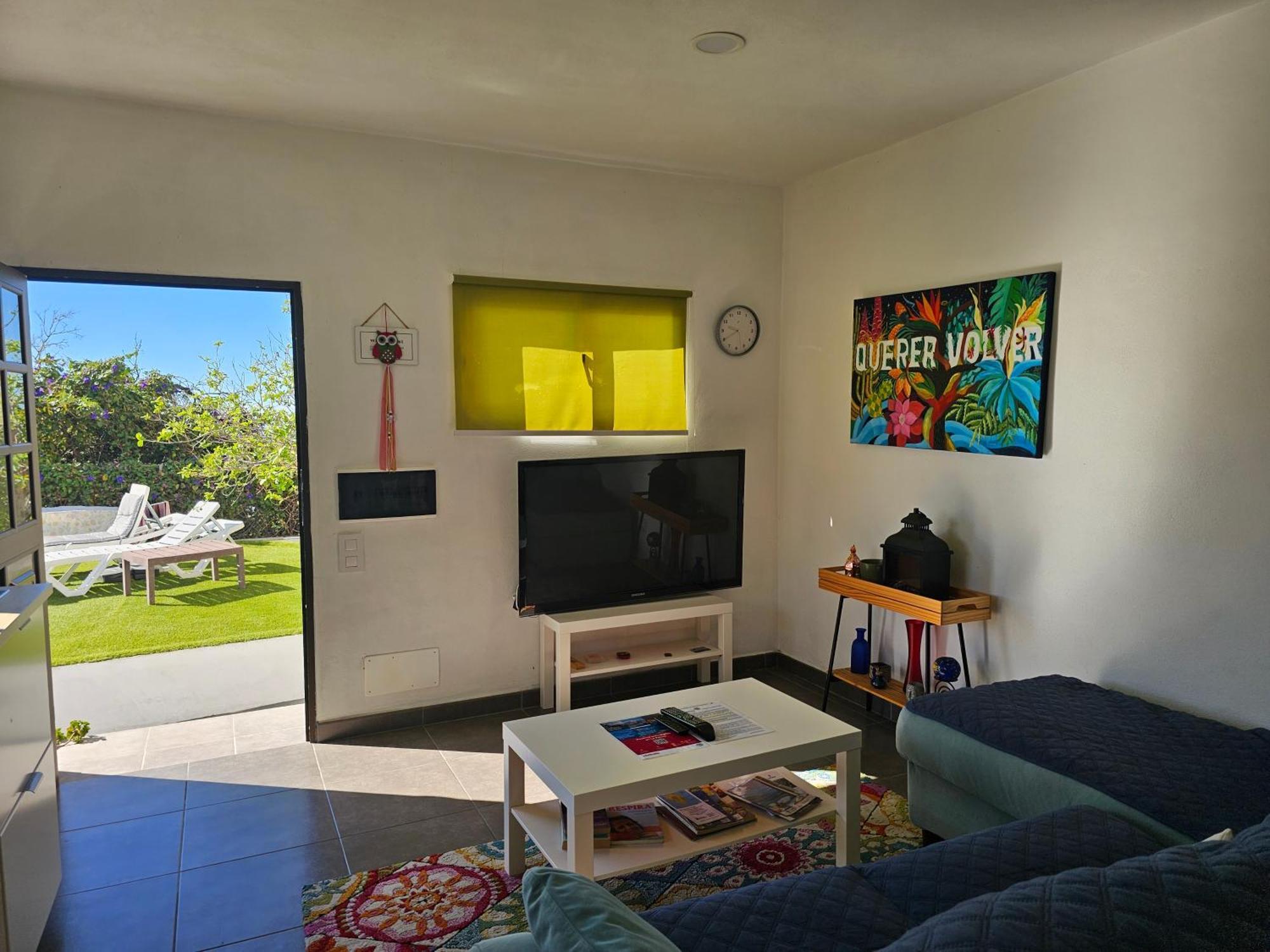Apartamento El Mirador de El Paso - Vistas y piscina Exterior foto