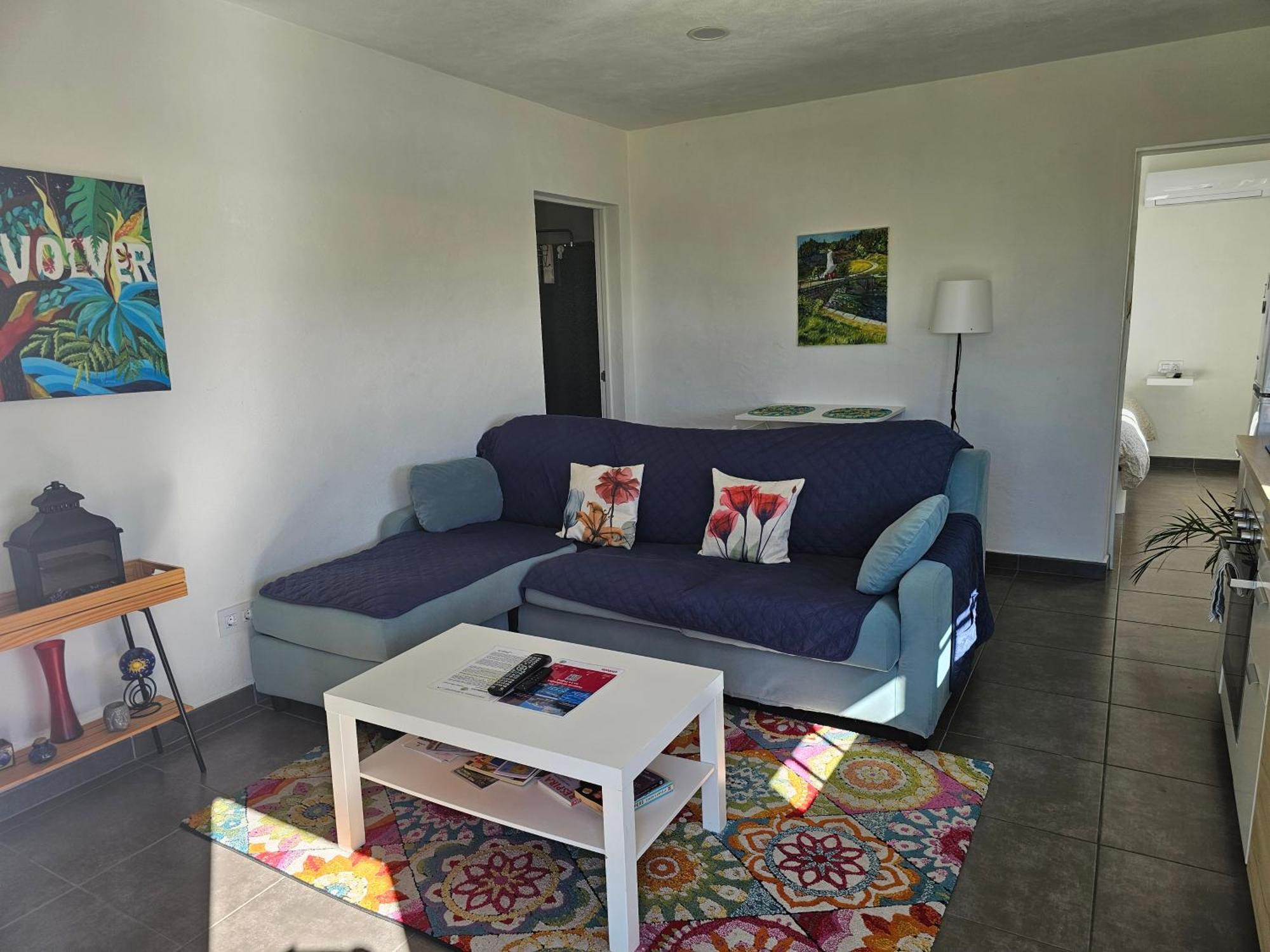 Apartamento El Mirador de El Paso - Vistas y piscina Exterior foto