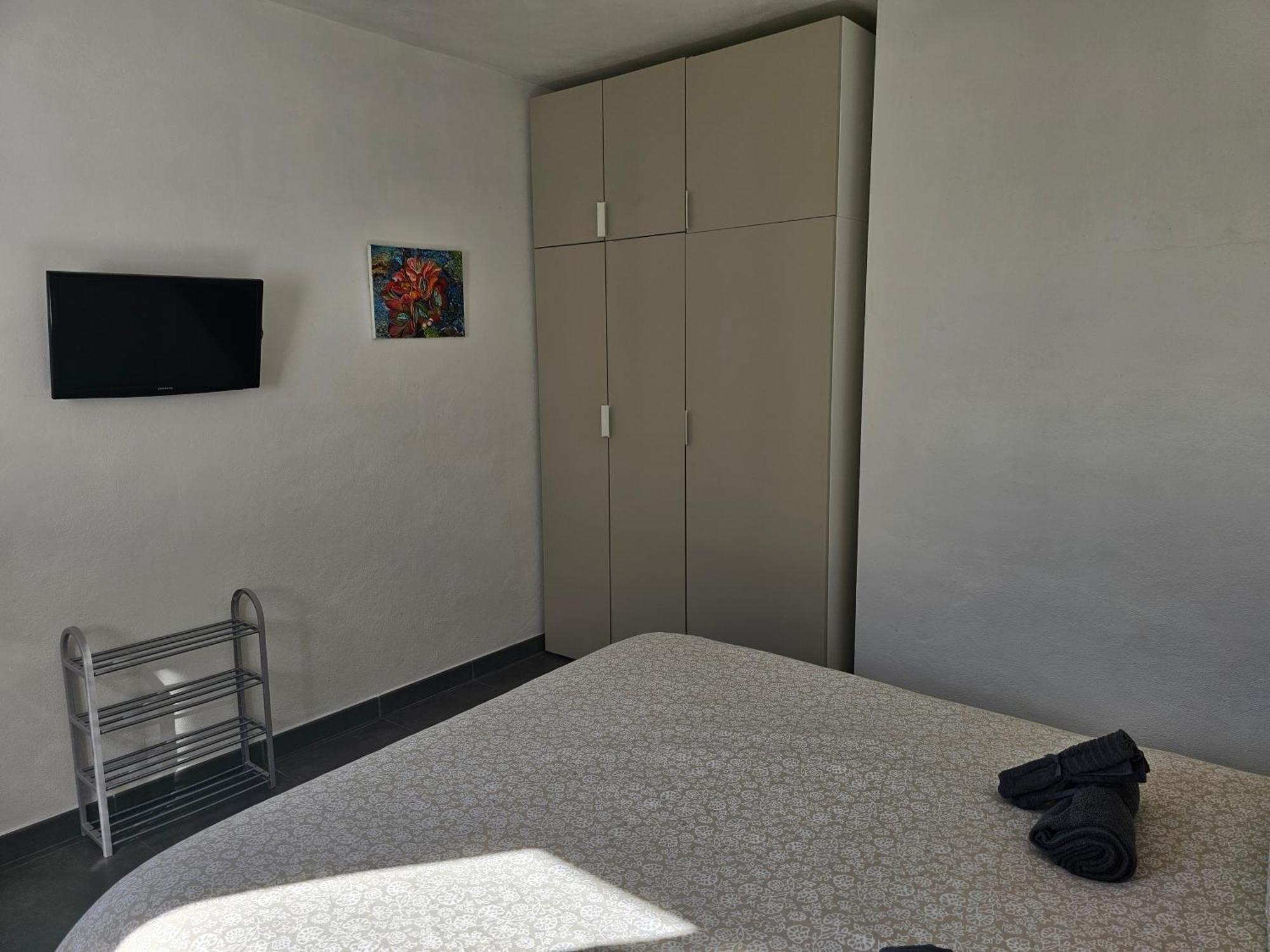 Apartamento El Mirador de El Paso - Vistas y piscina Exterior foto
