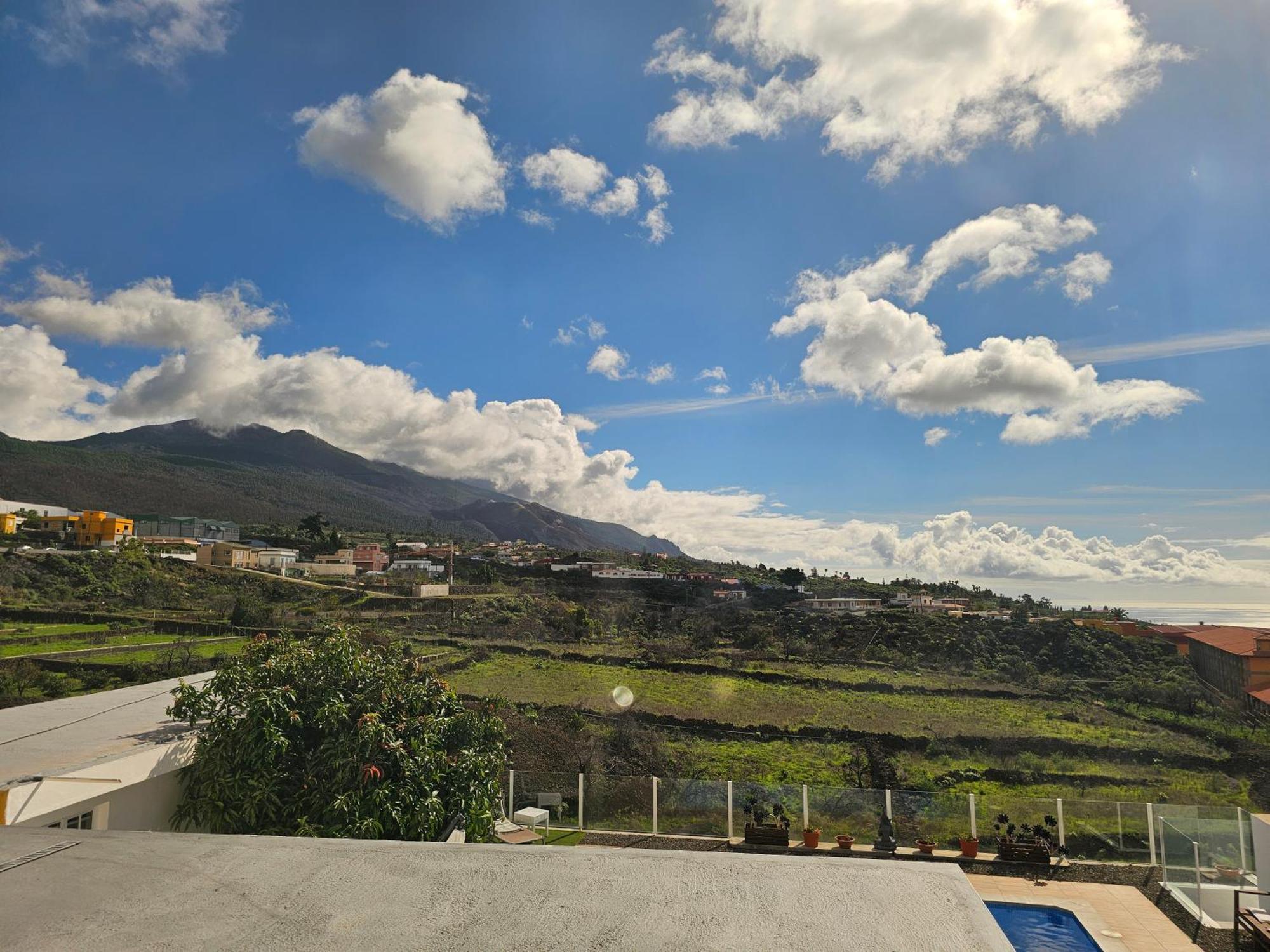 Apartamento El Mirador de El Paso - Vistas y piscina Exterior foto