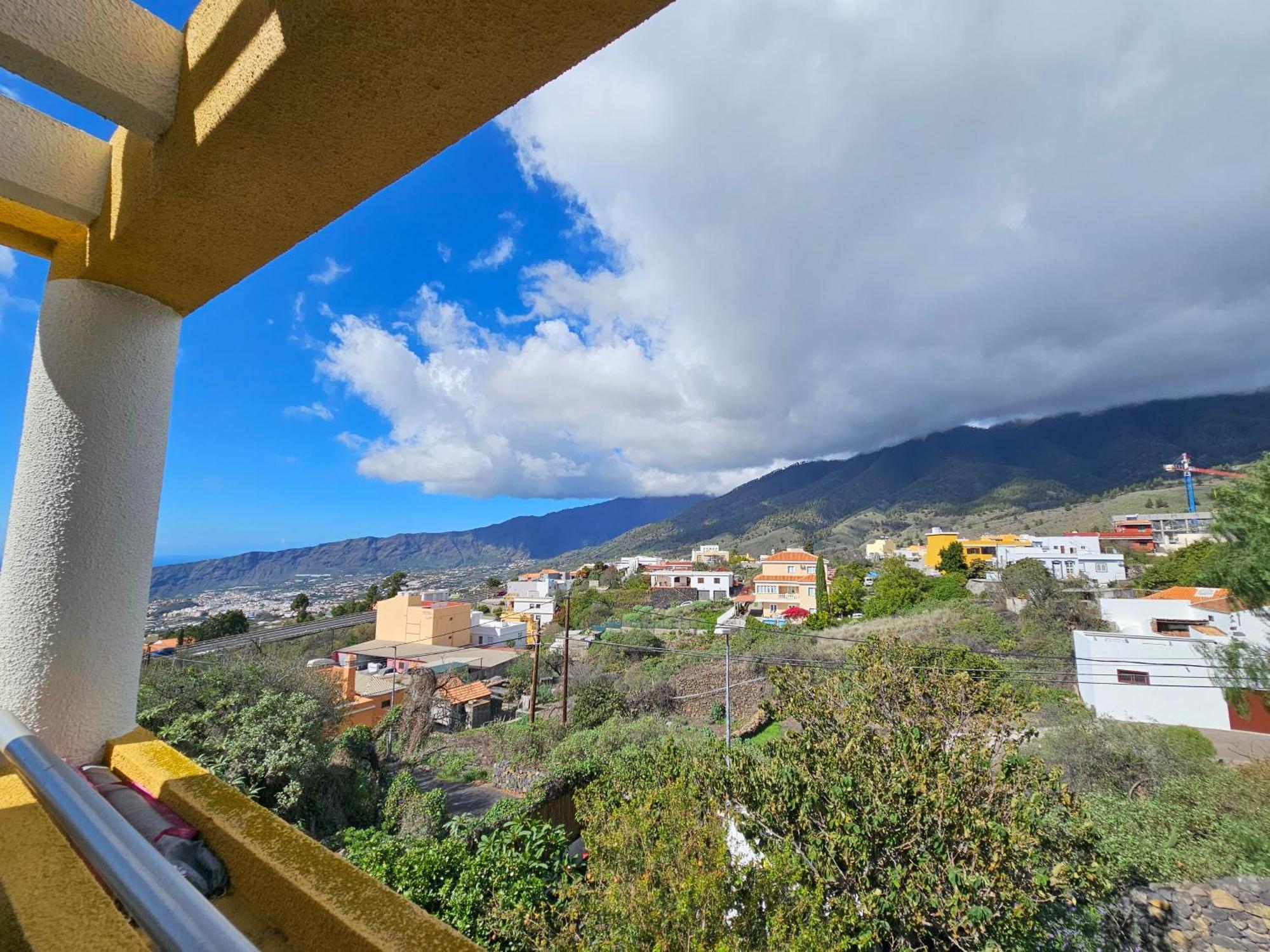 Apartamento El Mirador de El Paso - Vistas y piscina Exterior foto