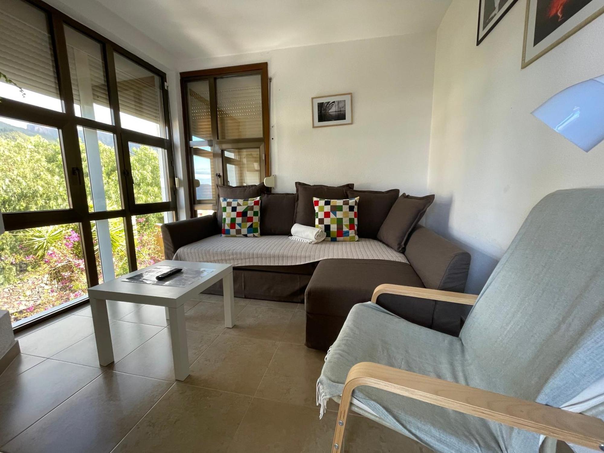 Apartamento El Mirador de El Paso - Vistas y piscina Exterior foto