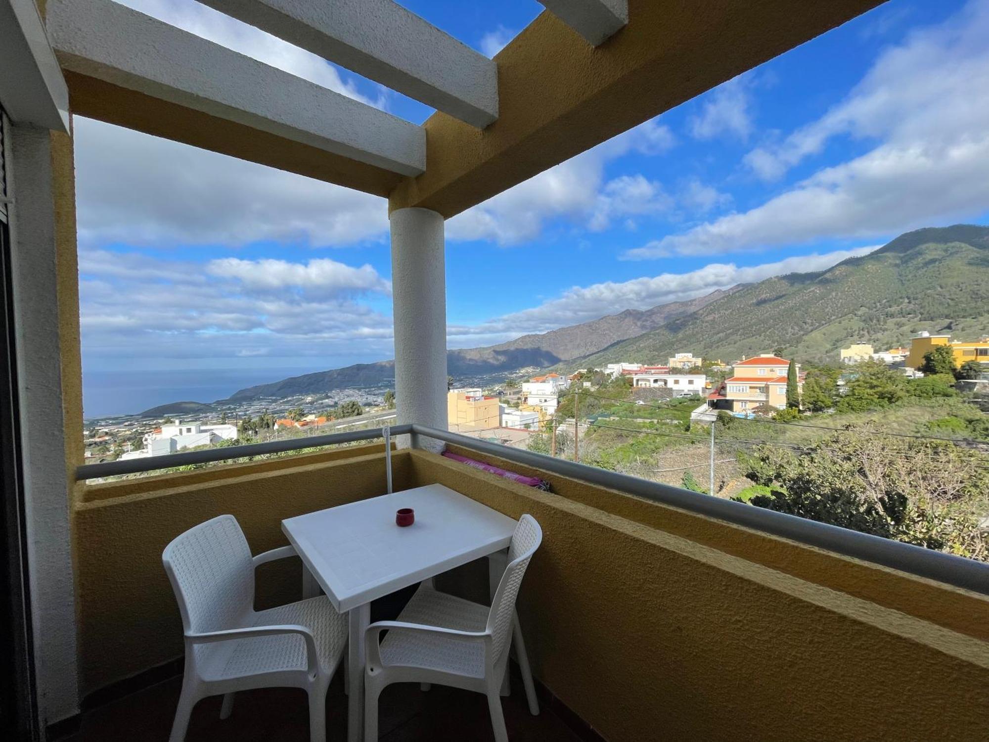Apartamento El Mirador de El Paso - Vistas y piscina Exterior foto