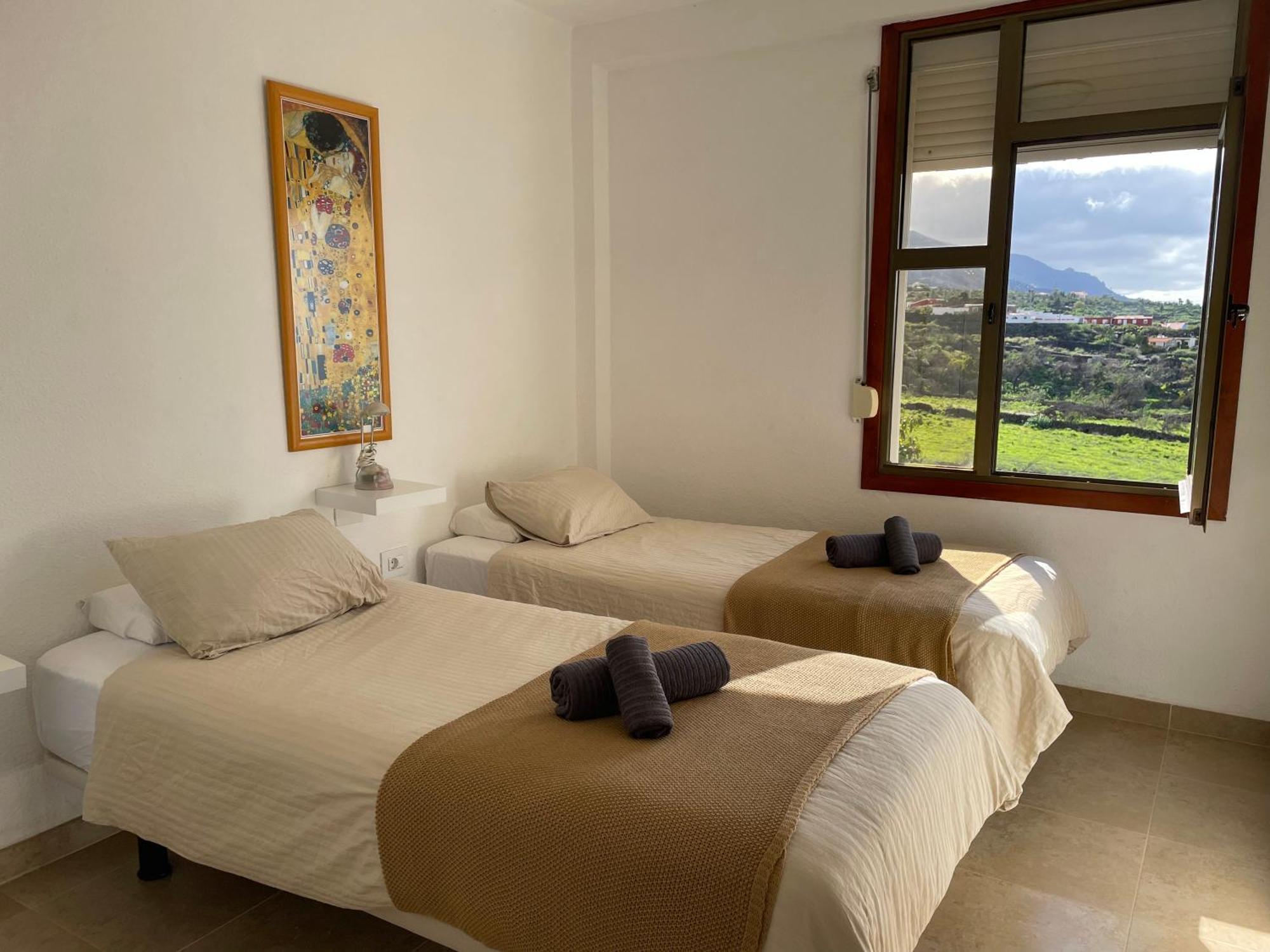Apartamento El Mirador de El Paso - Vistas y piscina Exterior foto
