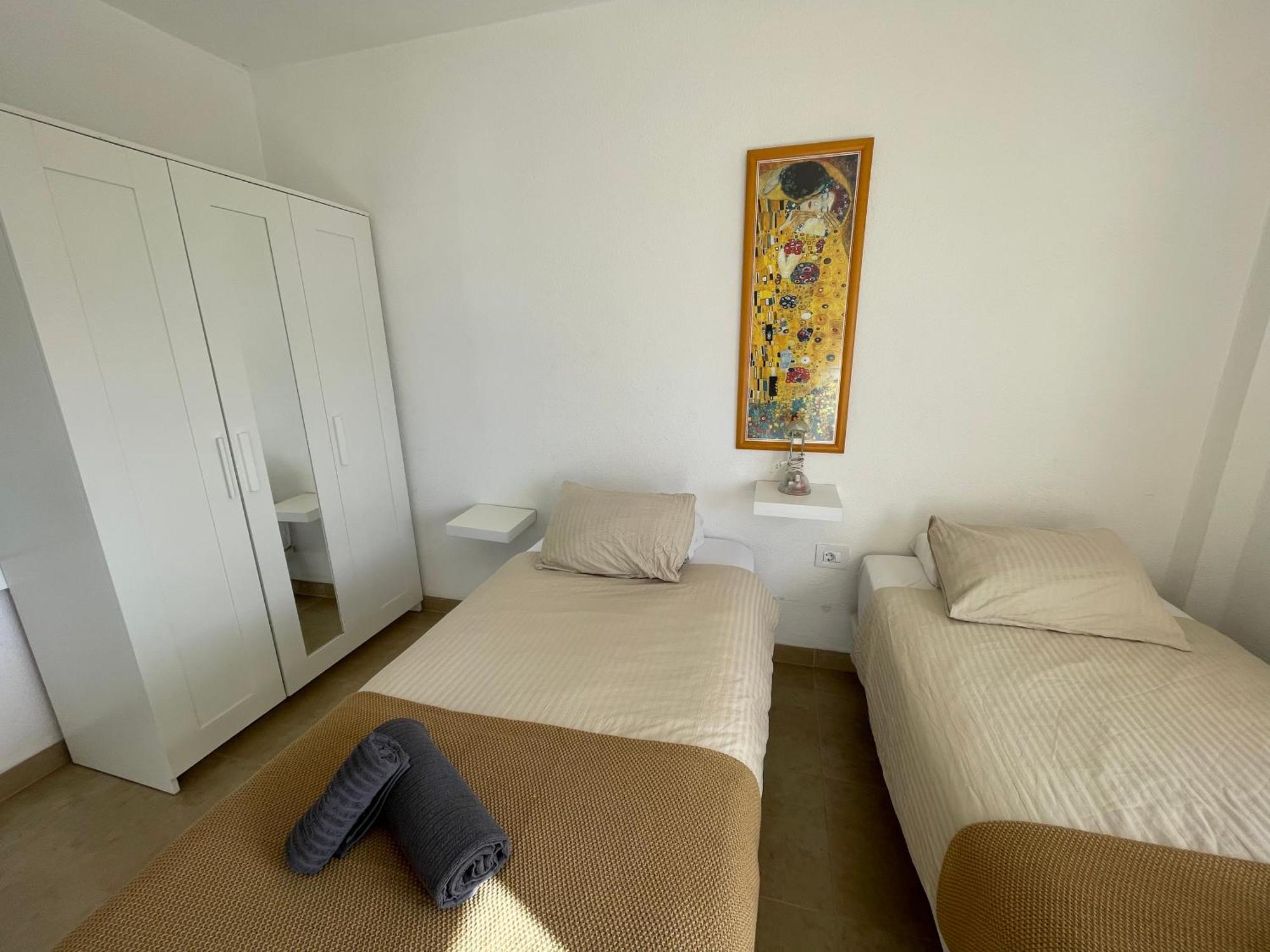Apartamento El Mirador de El Paso - Vistas y piscina Exterior foto