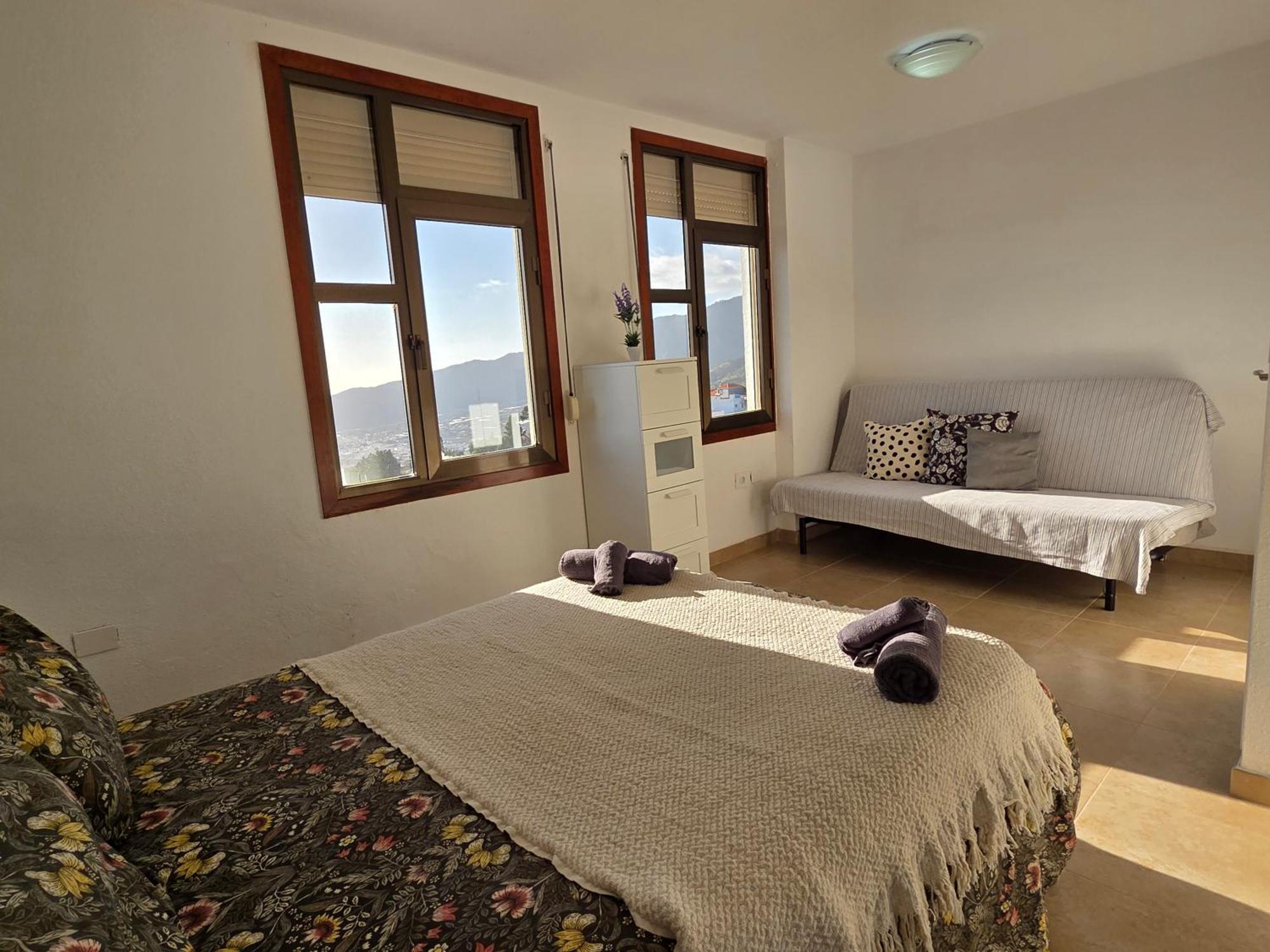 Apartamento El Mirador de El Paso - Vistas y piscina Exterior foto