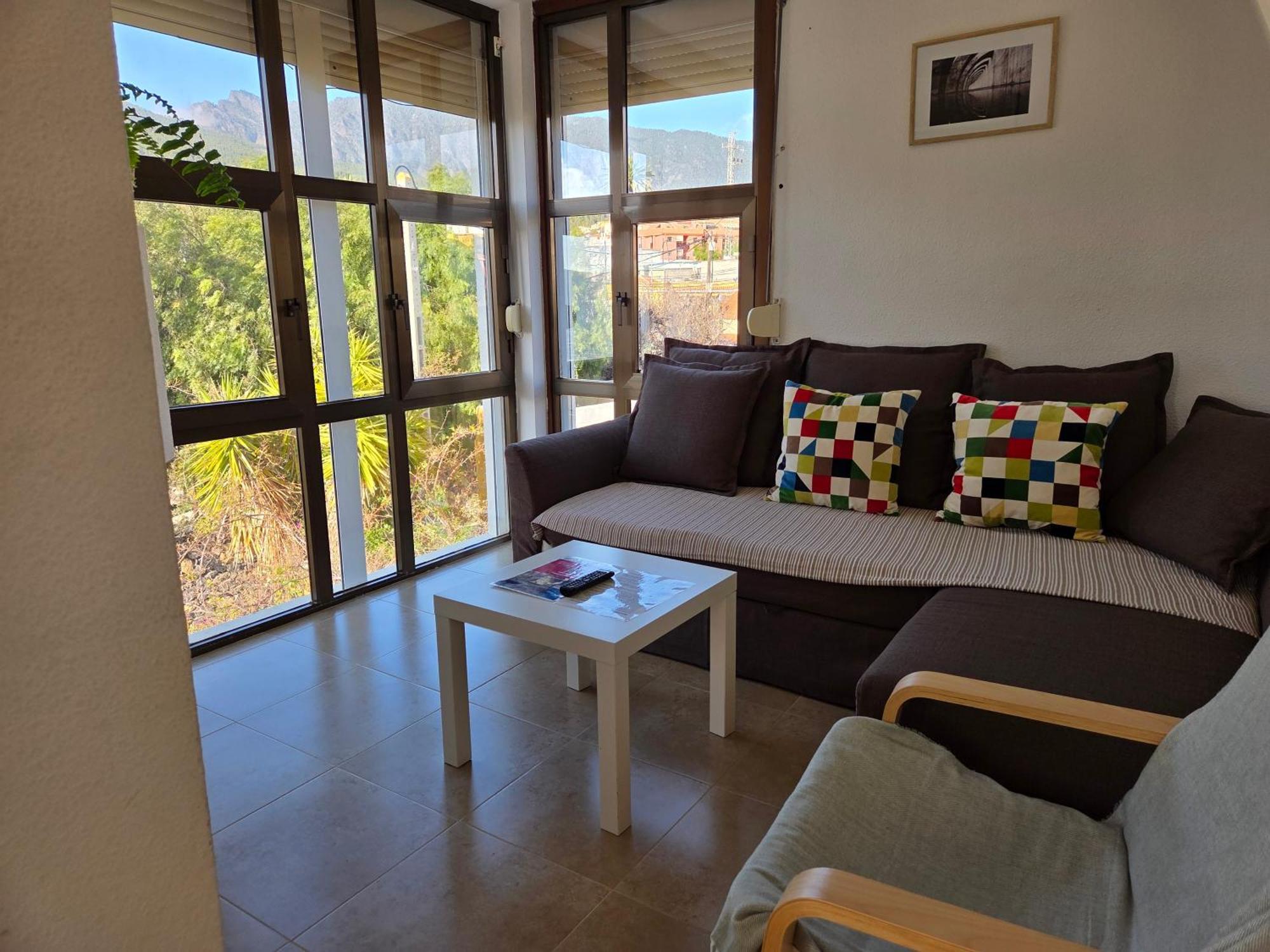 Apartamento El Mirador de El Paso - Vistas y piscina Exterior foto