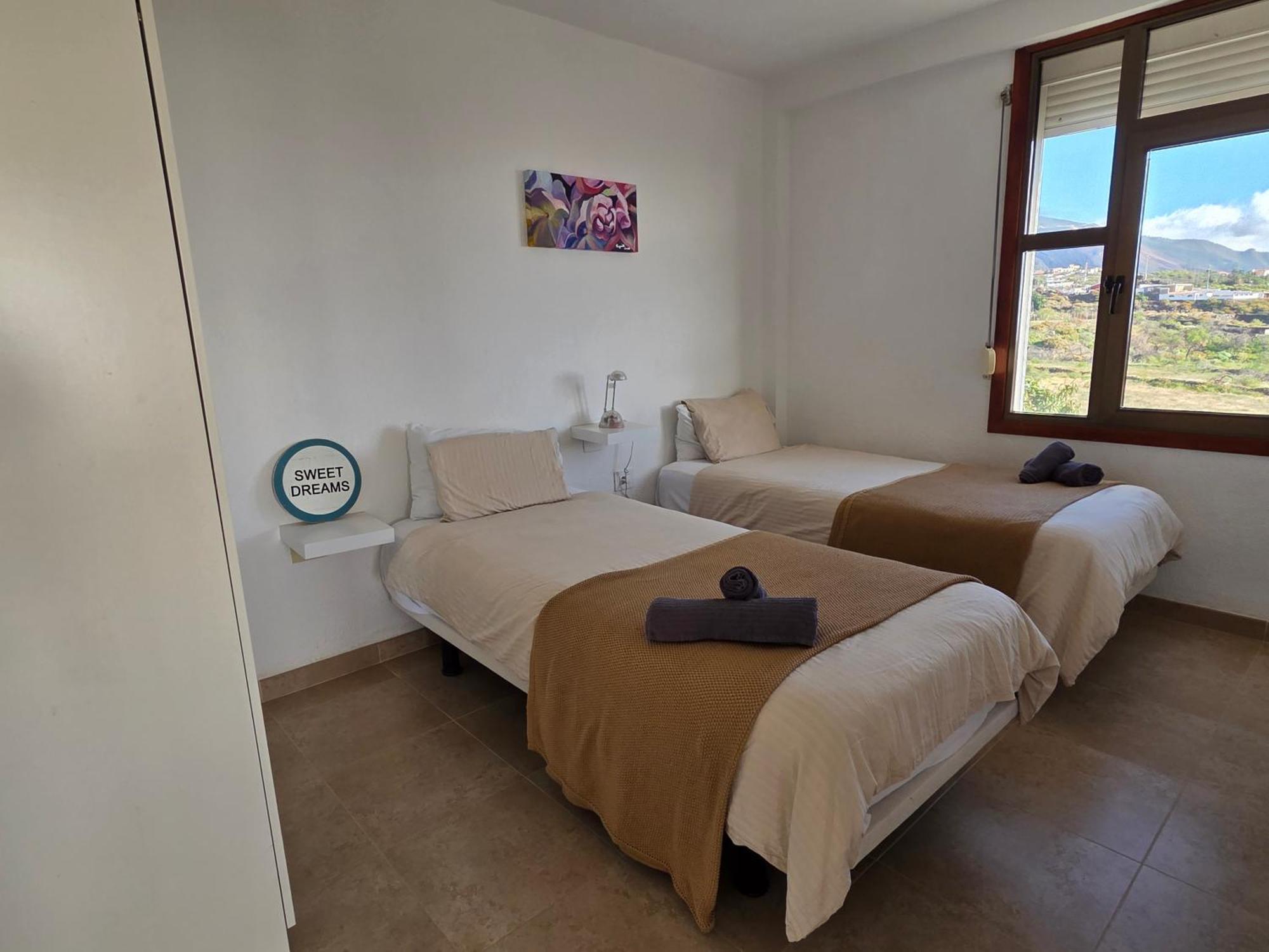 Apartamento El Mirador de El Paso - Vistas y piscina Exterior foto