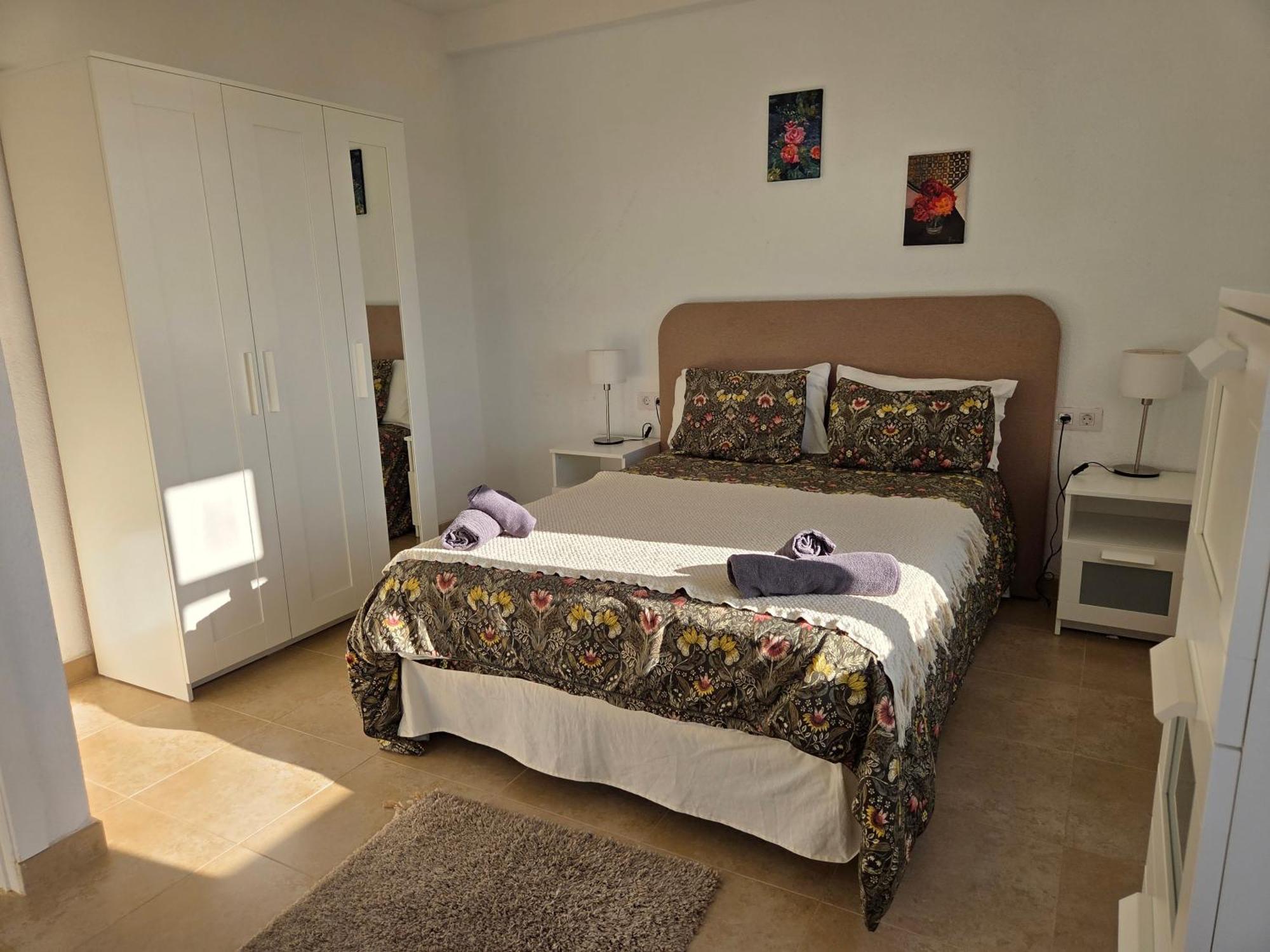 Apartamento El Mirador de El Paso - Vistas y piscina Exterior foto