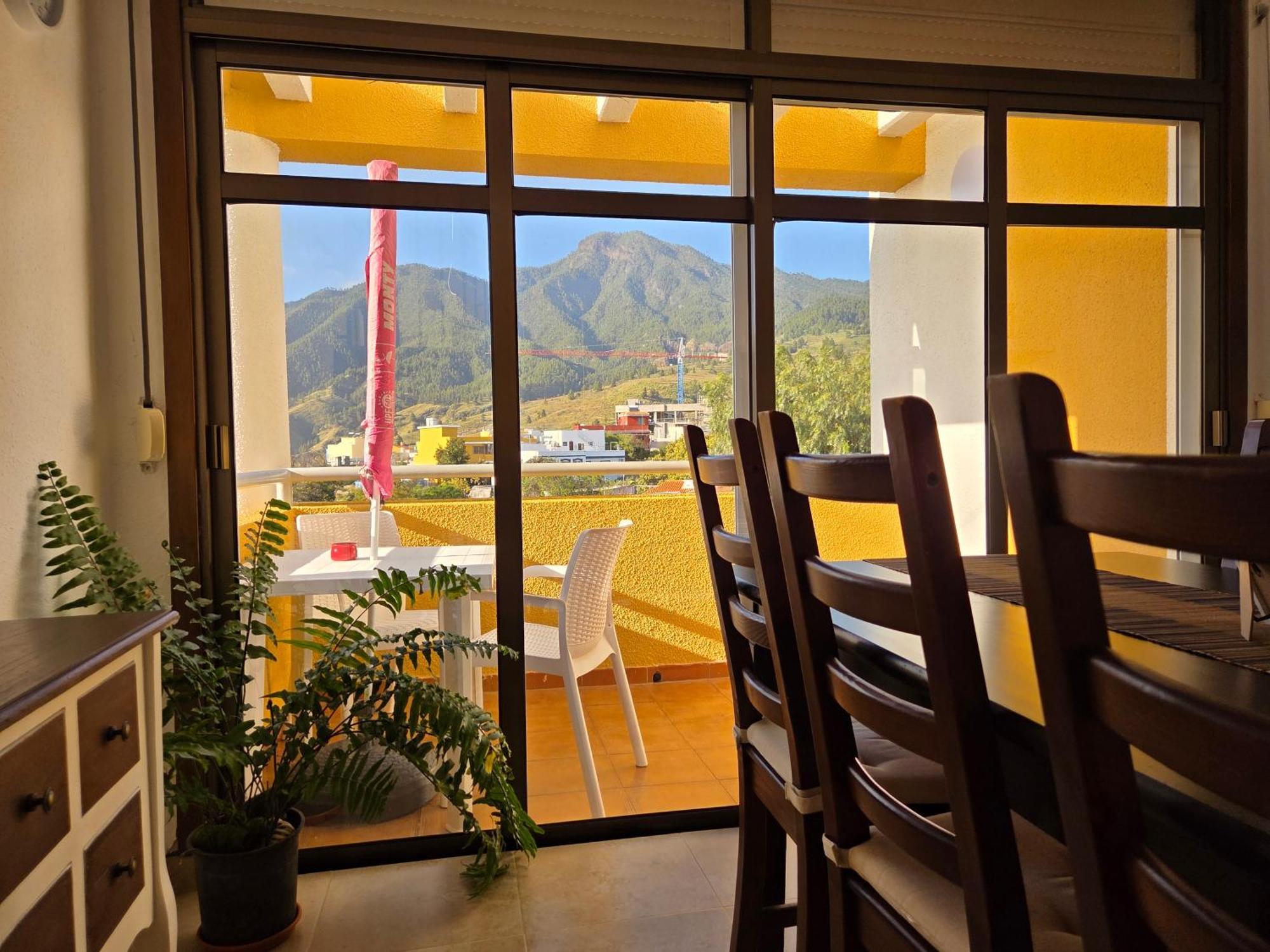 Apartamento El Mirador de El Paso - Vistas y piscina Exterior foto