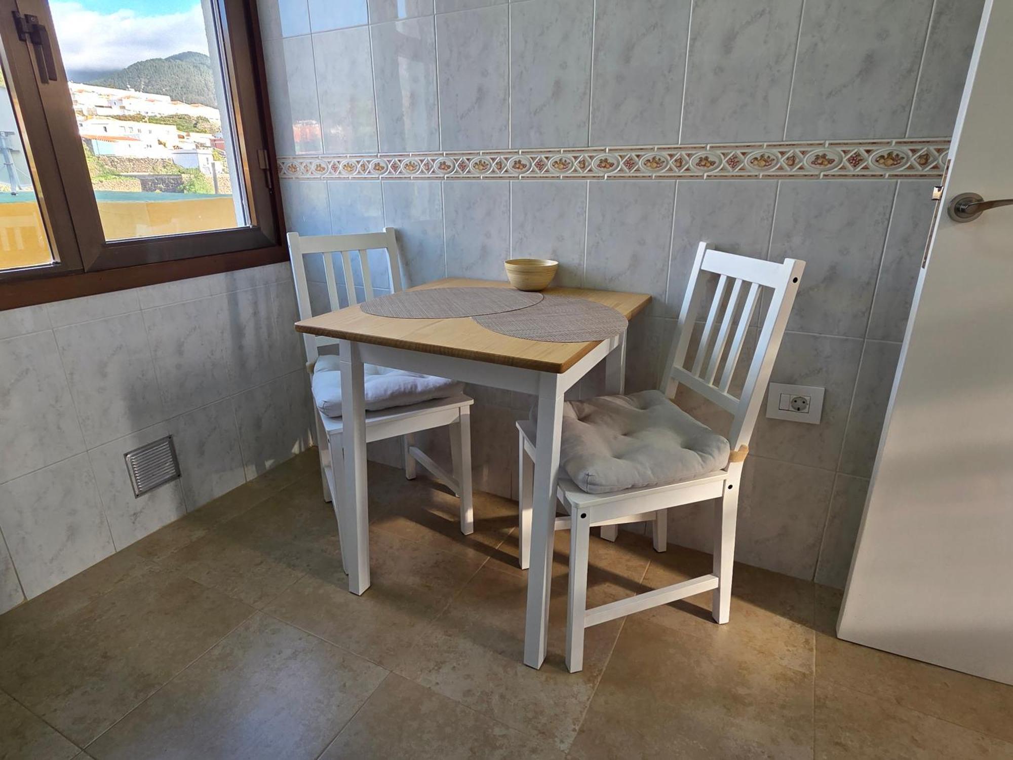 Apartamento El Mirador de El Paso - Vistas y piscina Exterior foto