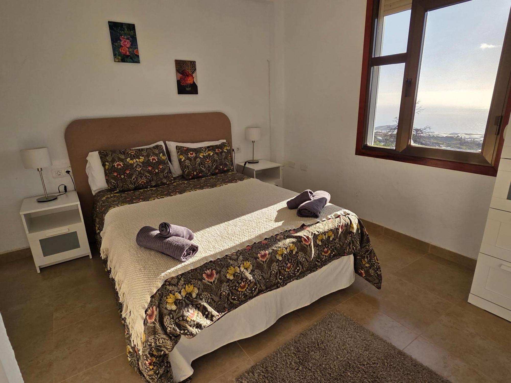 Apartamento El Mirador de El Paso - Vistas y piscina Exterior foto