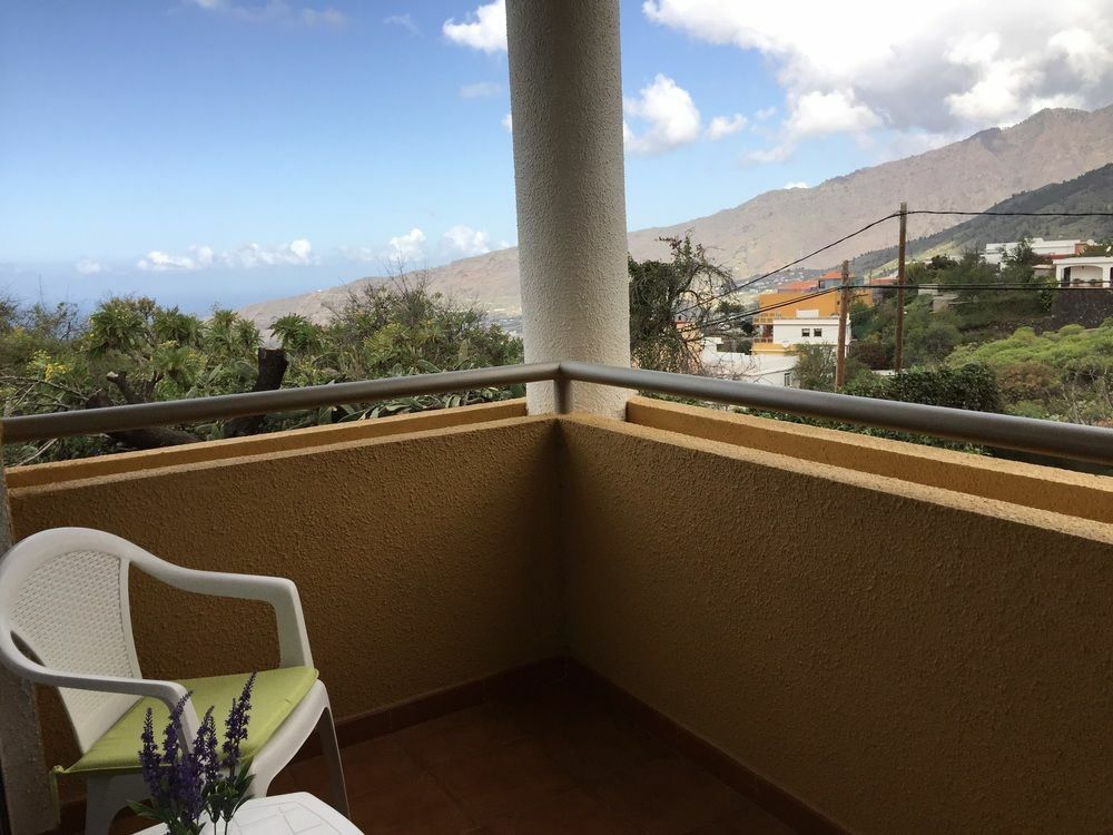 Apartamento El Mirador de El Paso - Vistas y piscina Exterior foto